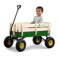 thumbnail image 6 of John Deere Steel Stake Wagon Green, 6 of 9