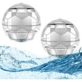 thumbnail image 1 of Luces solares decorativas para exteriores, 7 bolas solares LED que cambian de color, luces flotantes para piscina, impermeables para jardín, estanque, piscina, estanque, exterior, decoración de fiesta, 1 of 5