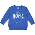 thumbnail image 2 of Inktastic It's Home State of Ohio Outline Toddler Sweatshirt, 2 of 4