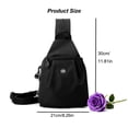 thumbnail image 4 of RotHome Theft Proof Backpack for Women, 3 in 1 Convertible Waterproof Tote Bag, Lightweight Small Sling Shoulder Purse with 2-Way Carry Option for Travel, 4 of 8