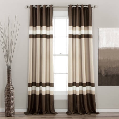 Lush Decor Alexander Window Panel Set