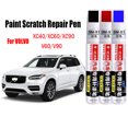 thumbnail image 2 of Lápiz reparador de rayones en la pintura del automóvil para VOLVO XC40 XC60 XC90 V90 V60 Accesorios para retoques de pintura del automóvil Negro Blanco, 2 of 5