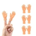 thumbnail image 3 of Jindong Finger Puppet Novelty Funny Mini Left Right Finger Hand for Game Party, 3 of 6