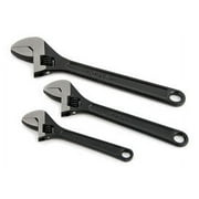 Titan Tool 3 Piece Forged Adjustable Wrench Set