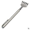 thumbnail image 1 of Retractable back scratcher silver, 1 of 3