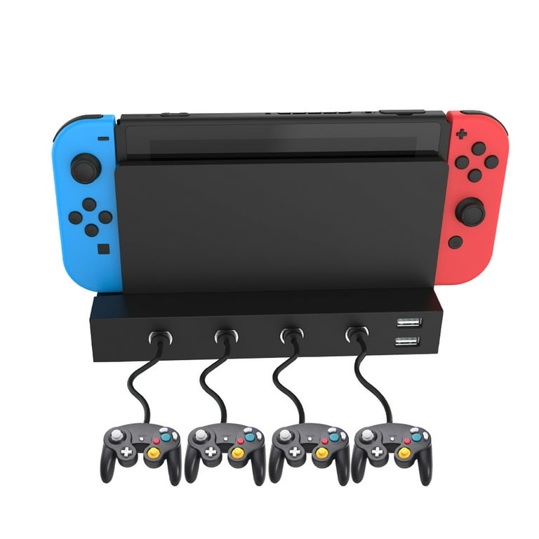Nintendo Switch : il crée un socle Switch à partir d'une GameCube !