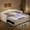 White, variant on Harper & Bright Designs Twin XL Size Upholstery Daybed with Extended Pop Up Trundle, Wooden Daybed Frame with LED Light, Trundle can be flat or erected, for Living Room Guest Room Bedroom, Pink