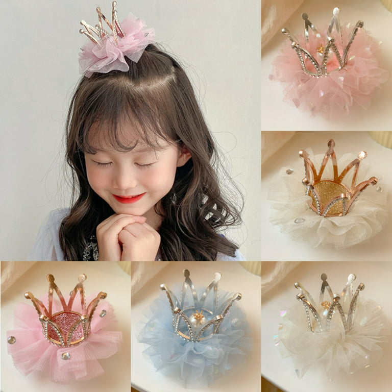 Girl's Kawaii Hair Pin Clips Premium Material Sweet Style Hair Clips for  Girls All Hair Types Pink 2