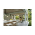 thumbnail image 3 of Terrazzo Collection One-Light Graphite and Grey Terrazzo Hanging Pendant Light, 3 of 6