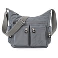thumbnail image 1 of Bolso de tela de nailon, bolso de mujer de un solo hombro, bolso bandolera de tela de nailon para mujer, 1 of 5
