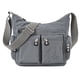 thumbnail image 1 of Bolso de tela de nailon, bolso de un solo hombro para mujer, bolso bandolera de tela de nailon para mujer, 1 of 5
