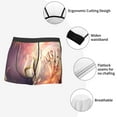 thumbnail image 6 of Balery Men'S Design Name Ultra Soft Performance Boxer Briefs-Size Name, 6 of 9