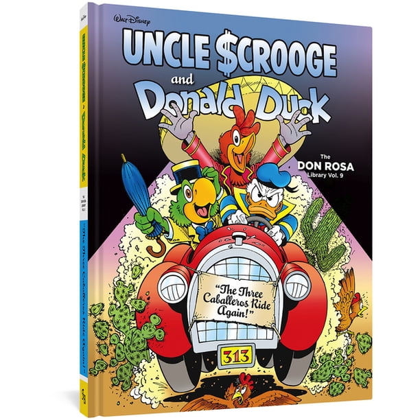 The Don Rosa Library Don Rosa Library: Walt Disney Uncle Scrooge and Donald Duck: