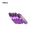 thumbnail image 3 of Bearachild 100 Piezas Globos Cuerda Cadena Artesanía Curling Ribbon 10m Suministros para fiestas Boda Cumpleaños Diseño Regalo Multicolor Verde Kits de decoración para fiestas Rellamada Púrpura Bearachild HA063554-14B, 3 of 6