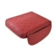 thumbnail image 5 of funtasica Generic Car Armrest Cushion Armrest Universal Car Auto Accessories Car Armrest Pad Covers for Auto Vehicles Suvs Red, 5 of 8