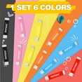 thumbnail image 4 of DIYSELF Utility Knife 12 Pack, Box Cutter Retractable with Razor Blade, 4 of 7