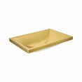 thumbnail image 2 of Native Trails PML2014-G Precious Metals Amara 20" Drop In Or Undermount Single Basin, 2 of 7