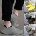 thumbnail image 2 of 3 Par Cubre Zapatos Impermeable para Lluvia de Silicona, Funda Impermeable para Zapatos para Hombre y Mujer, Cubierta para Calzado de Viaje Plegable Reutilizable, Funda para Lluvia, 2 of 7