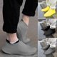 thumbnail image 2 of 3 Par Cubre Zapatos Impermeable para Lluvia de Silicona, Funda Impermeable para Zapatos para Hombre y Mujer, Cubierta para Calzado de Viaje Plegable Reutilizable, Funda para Lluvia, 2 of 7