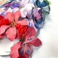 thumbnail image 6 of yunLXY Rose Flower Crown Headband Under $5 Flower Headband for Women Butterfly Tea Fascinators Hat Halloween Costume Headpiece Dress up Masquerade Supplies One Size, 6 of 7