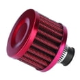 thumbnail image 4 of MOJOYCE Universal 12mm coche Auto Motor Filtro de aire frío cárter Ehuebsd de ventilación de Turbo Filtro de ventilación de la modificación de coche filtro de aire, 4 of 6