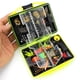 thumbnail image 4 of Funda cebo Kit de accesorios de pesca que incluye pesas de gancho y columpio Swivels de pesca Broche Tomshoo Funda cebo, 4 of 7