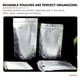 thumbnail image 3 of EeaseMX 30 bolsas resellables para refrigerios, bolsas herméticas para refrigerios, bolsas autosellables para envasar alimentos., 3 of 8