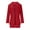 Red B, variant on Funicet Women's 2 Piece Open Front Long Sleeve Blazer and Solid Short Pants Suit Sets, Two Piece Short Business Outfits, Cropped Blazer Jacket and High Waist Mini Shorts Suit Work Sets S-3XL