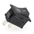 thumbnail image 4 of 5/20/100Pcs KCD1 15*21mm 2Pin ON-OFF Boat-shape Switch 10*15mm Snap-in Rocker Switch KCD Switches ,Easy to Install, 4 of 6