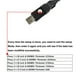 thumbnail image 4 of Cable De Programación De Motor De Bicicleta Eléctrica, Cable De Programación USB Liberación De Límite De Velocidad Línea De PVC Diámetro De Rueda Ajustable Para M600 M510, 4 of 7