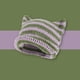 thumbnail image 3 of Sombrero de Navidad Y2K para hombre y mujer, gorro de punto suave con orejas de gato, estilo gótico, Punk, Harajuku, Kawaii, Millinery, tendencia de otoño e invierno, 3 of 4