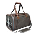thumbnail image 6 of Mr. Peanut's Airline Approved Small Expandable Pet Carrier, Charcoal Ash, 12 lb Limit, 6 of 9
