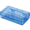 blue, variant on Xiao Hua Large Capacity Multi functional Stationery Storage Box, Drawing Toolbox, Blue, 1 piece
