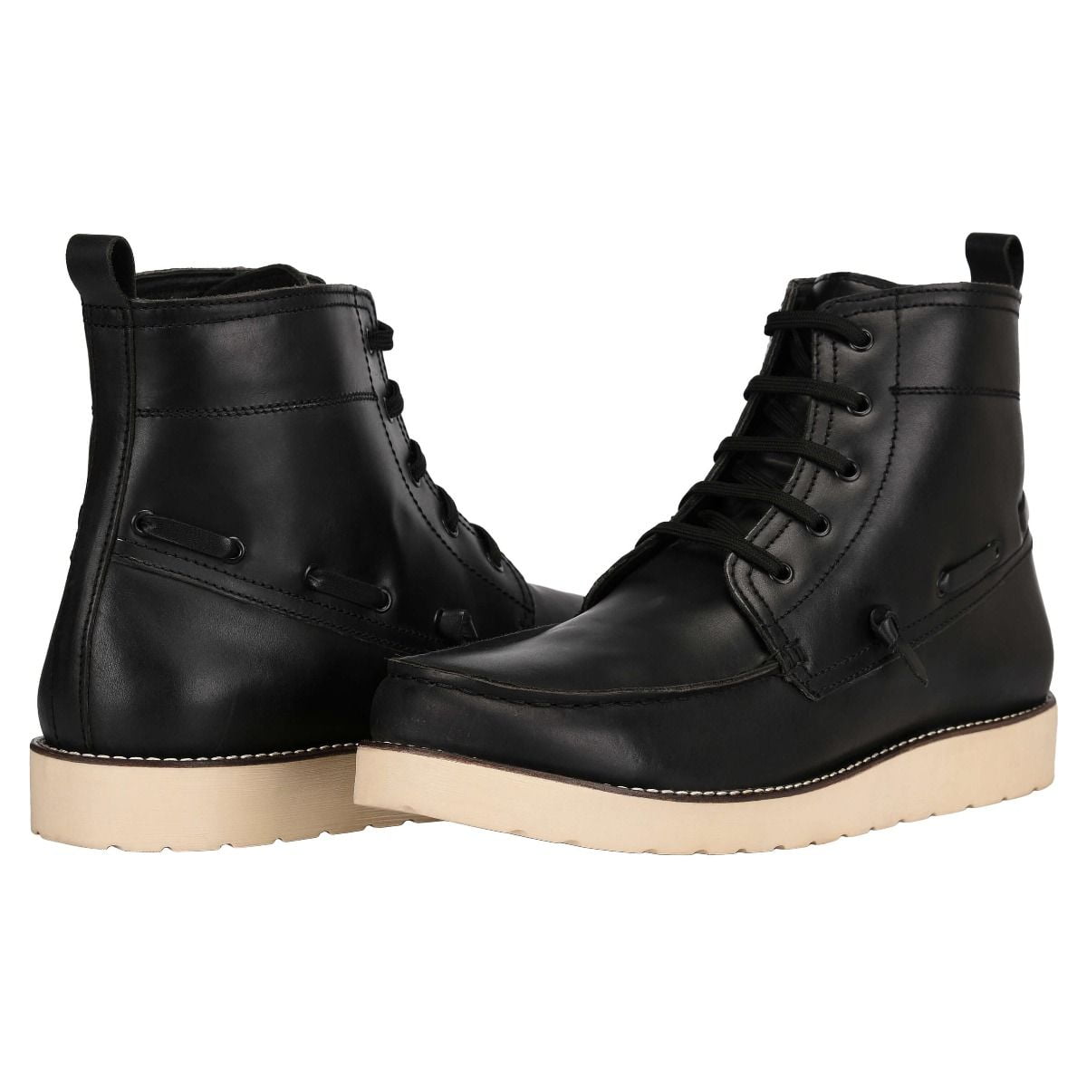 Libertyzeno Mens Cow Hide Casual High 