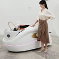 thumbnail image 4 of Massage Head Spa Shampoo Chair Hair Water Circulation Luxury Hair Wash Chair Salon Ergonomics Shampouineuse Furniture MQ50XF My Lux Decor Round, 4 of 14