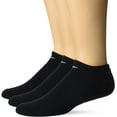 thumbnail image 3 of Nike Everyday Plus Cushioned Training No-show Socks (3 Pairs) Mens Style : Sx7673, 3 of 3
