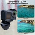 thumbnail image 4 of Neewer ND/CPL Filter Set Compatible with DJI Osmo Action 3, HD Optical Glass ND8/PL+ND16/PL+ND32/PL+ND64/PL+CPL Filter, Aluminum Frame Multi Coated Water Repellent Action Camera Accessories, 5 Pack, 4 of 8