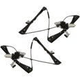 thumbnail image 1 of Power Window Regulator Set For Chevrolet 2004-2008 Malibu Front with Motor 2Pcs, 1 of 6