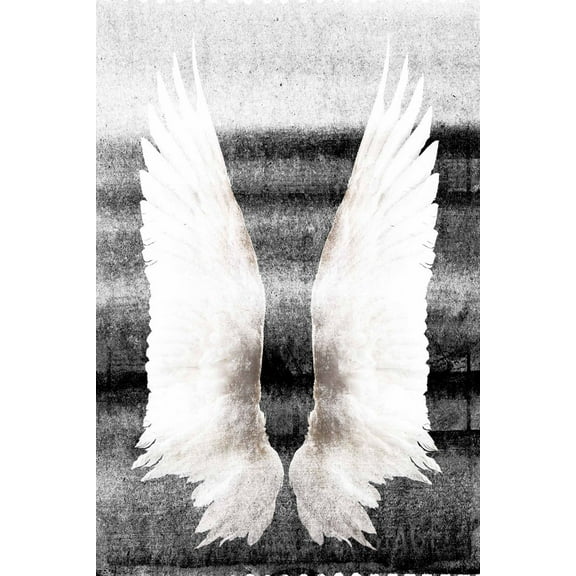 Marmont Hill "Love Canvas" Painting Print on Wrapped Canvas