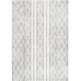 thumbnail image 1 of nuLOOM Tapis de Sol en Diamants Sarina Carré de 8 Pi, Gris, 1 of 4