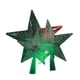thumbnail image 3 of Adorno para árbol de Navidad con forma de estrella y luces LED, adorno para árbol de Navidad con forma de estrella de 5 puntas RGB que brilla en la oscuridad, color blanco positivo, 3 of 4