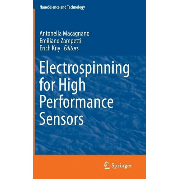 Nanoscience and Technology Electrospinning for High Performance Sensors, (Hardcover)