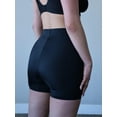 thumbnail image 3 of MANIFIQUE 2 Pack Seamless Shaping Boyshorts Panties for Women Shapewear Slip Shorts Under Dress, 3 of 7
