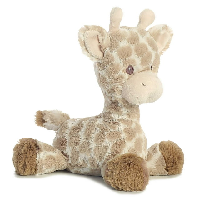 Aurora Stuffed Animals-LOPPY GIRAFFE-WIND-UP-Musc11.5"
