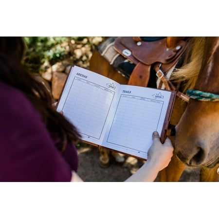 Horse Journal Planner - The Complete Horse Enthusiast Journal to Track Horse Health Care, Riding Goals, Training Maintenance, Diet & Schedule, Competition, and Much More!