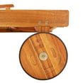 thumbnail image 5 of vidaXL Patio Lounge Chair Sunbed Sunlounger with Cushion Solid Acacia Wood, 5 of 6
