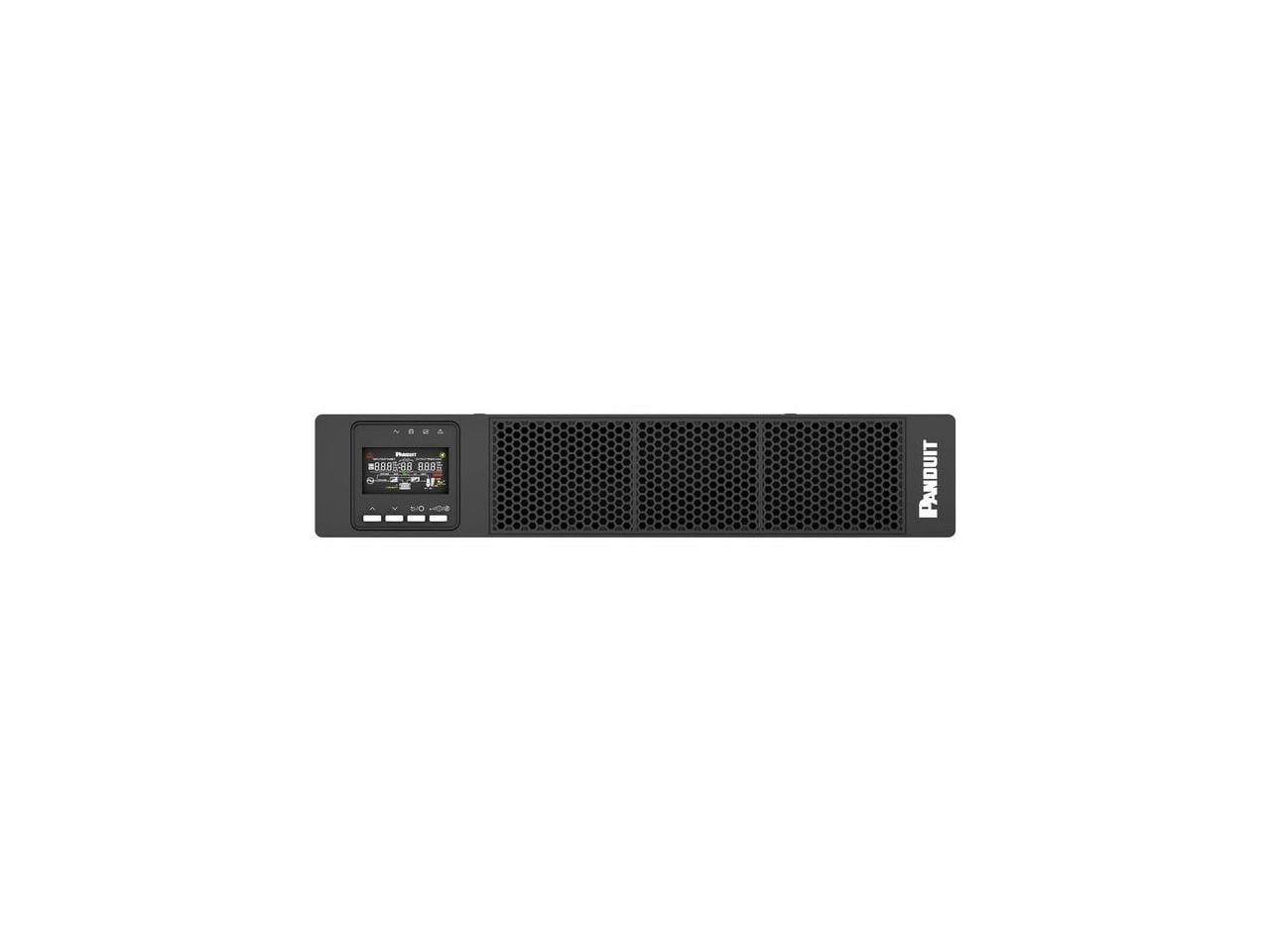Panduit SmartZone U01N11V 1000VA Rack/Tower UPS - 2U Rack/Tower, Rail Mountable - AVR - 6 Hour Recharge - 120 V AC Input - 100 V AC, 110 V AC, 120 V AC, 115 V AC, 125 V AC Output - Single Phase - Seri