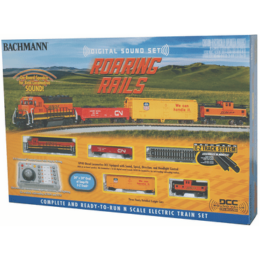 Bachmann N Scale The Broadway Limited Ready to Run Electric Train 