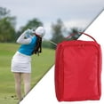 thumbnail image 6 of Golf Shoe Bag Shoe Carrier Golf Accessories Waterproof Oxford Cloth for Men Women Outdoor Sports Travel, 6 of 9