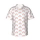 thumbnail image 1 of Fotbe Rainbow Camisa Hawaiana para Hombre Unisex – Camisa Casual de Verano con Botones de Manga Corta de Algodón y Lino,XX-Large, 1 of 7